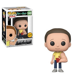 Rick and Morty Pop! Vinyl Figure Sentient Arm Morty (Thumbs Up) (Chase) [340] - Fugitive Toys