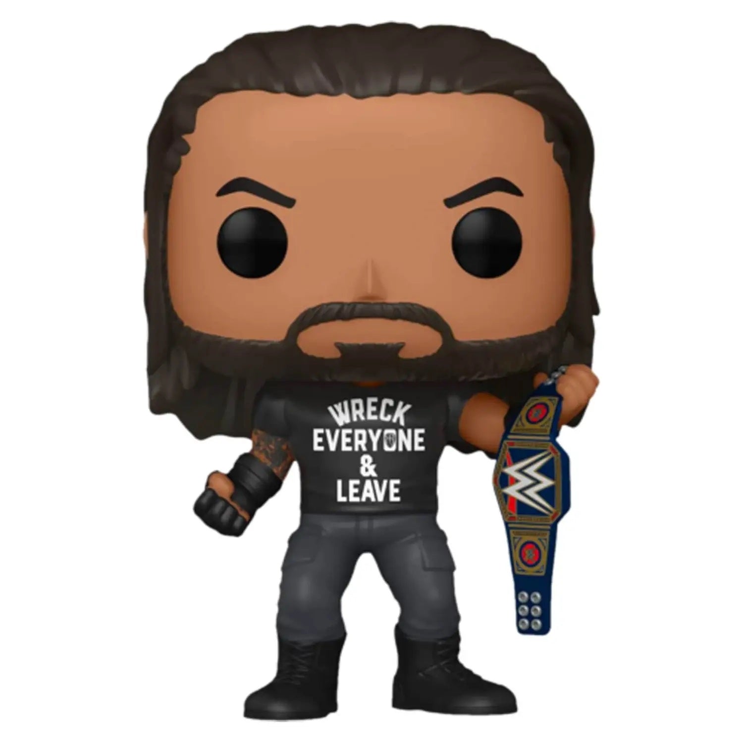 WWE Pop! Vinyl Figure Roman Reigns Wreck Metallic [98] - Fugitive Toys