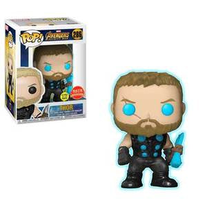 Avengers: Infinity War Pop! Vinyl Figures Glow in the Dark Thor [286] - Fugitive Toys