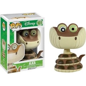 The Jungle Book Pop! Vinyl Figures Kaa [101] - Fugitive Toys