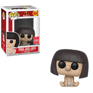 Incredibles 2 Pop! Vinyl Figure Edna Jack-Jack [404] - Fugitive Toys