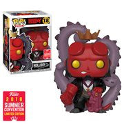 Hellboy Pop! Vinyl Figure Hellboy in Suit [Exclusive] [18] - Fugitive Toys