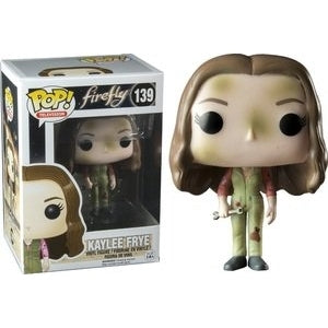 Firefly Pop! Vinyl Figures Bloody Dirty Kaylee Fyre [139] - Fugitive Toys