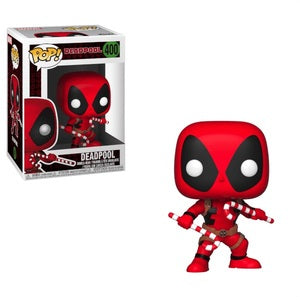 Deadpool Pop! Vinyl Figures Deadpool with Candy Canes [400] - Fugitive Toys