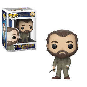 Fantastic Beasts Pop! Vinyl Figure Albus Dumbledore [15] - Fugitive Toys