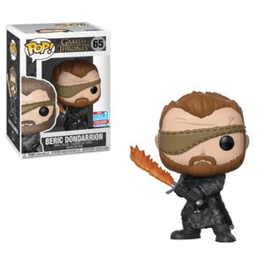 Game of Thrones Pop! Vinyl Figures Beric Dondarrion [Exclusive] [65] - Fugitive Toys