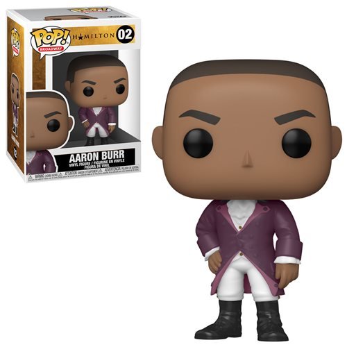 Hamilton Broadway Show Pop! Vinyl Figure Aaron Burr [02] - Fugitive Toys