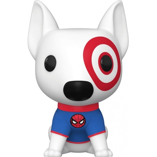 Funko Pop Target Bullseye with Spider-Man Tee