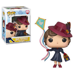 Mary Poppins Returns Pop! Vinyl Figure Mary Poppins with Kite [468] - Fugitive Toys