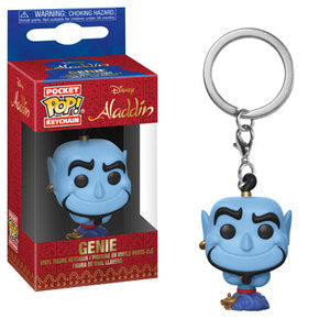 Aladdin Pocket Pop! Keychain Genie - Fugitive Toys