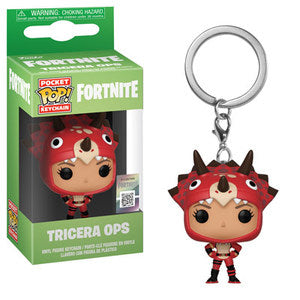 Fortnite Pocket Pop! Keychain Tricera Ops - Fugitive Toys