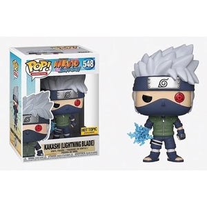 Naruto Pop! Vinyl Figure Kakashi (Lightning Blade) [548] - Fugitive Toys