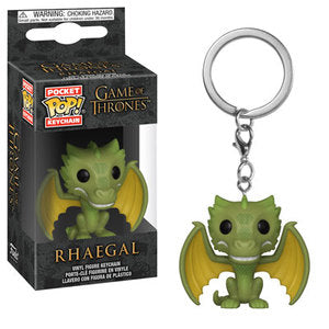 Game of Thrones Pocket Pop! Keychain Rhaegal - Fugitive Toys