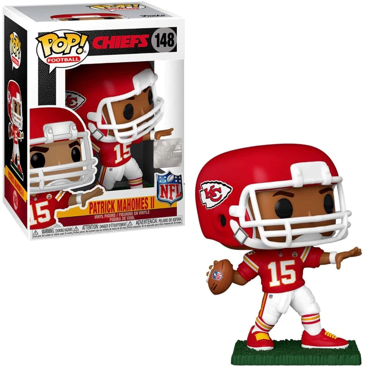 Patrick Mahomes Figure Kansas City Chiefs NFL Series 2 – Blogs