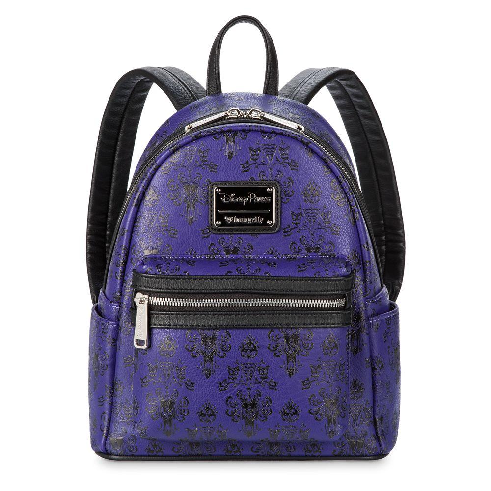 Loungefly x Disney Parks Haunted Mansion Wallpaper Mini Backpack - Fugitive Toys