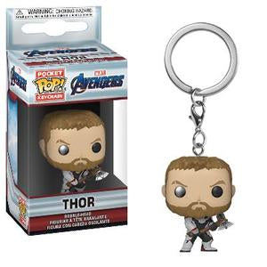 Avengers: Endgame Pocket Pop! Keychain Thor (Quantum Realm Suit) - Fugitive Toys