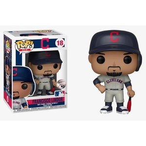 MLB Pop! Vinyl Figure Francisco Lindor (Away Jersey) [Chicago Cubs] [18] - Fugitive Toys