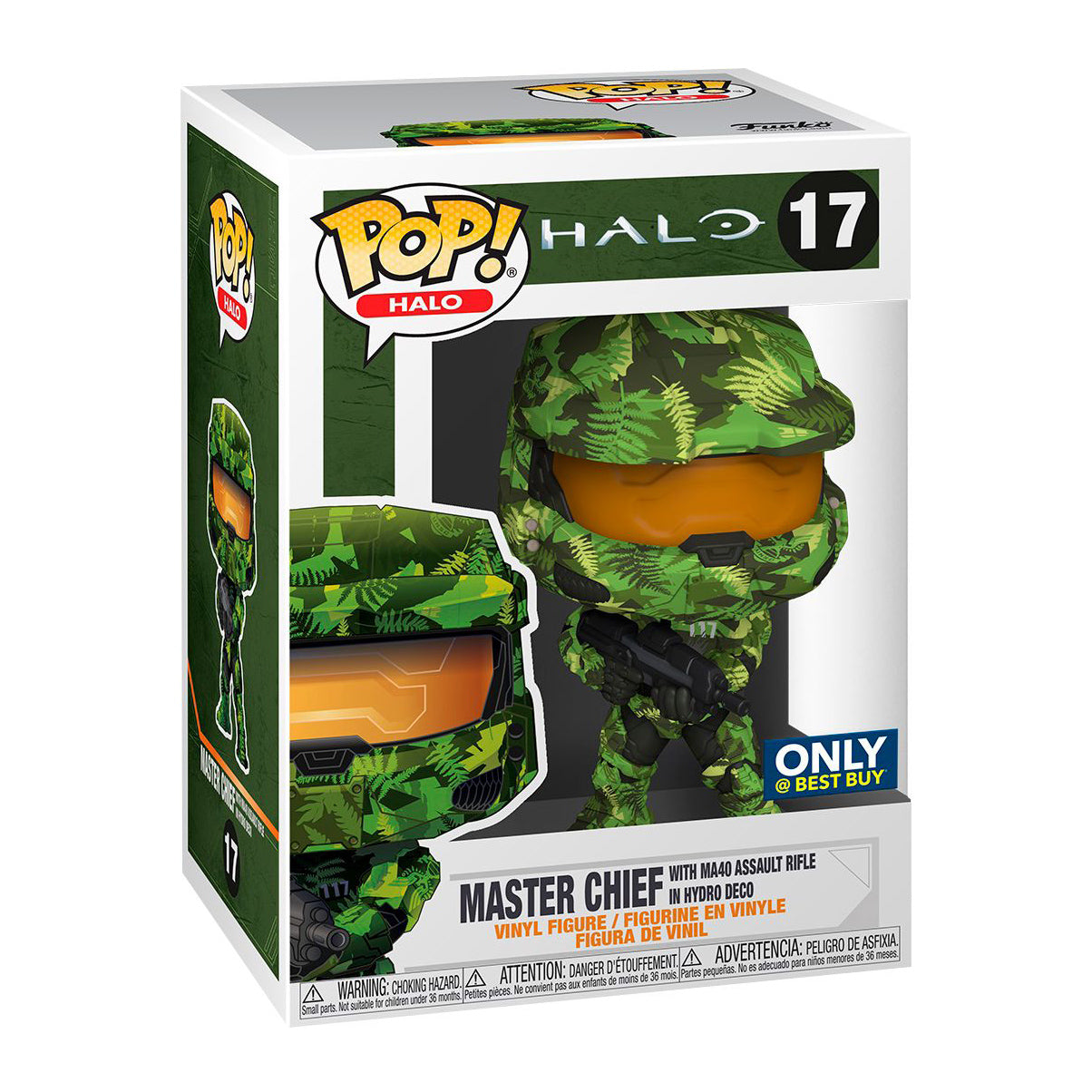 Halo Pop! Vinyl Figure Master Chief Hydro Deco (Best Buy Exclusive) [17] - Fugitive Toys