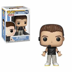 Rocks Pop! Vinyl Figure JC Chasez [NSYNC] [112] - Fugitive Toys