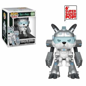 Rick and Morty Pop! Vinyl Figure Exoskeleton Snowball 6