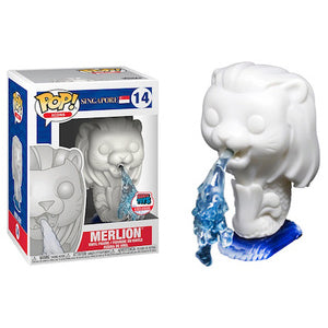 Icons Pop! Vinyl Figure Merlion (Singapore) [14] - Fugitive Toys