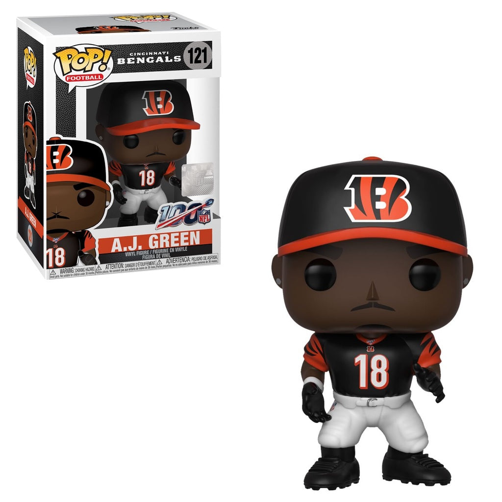 NFL Pop! Vinyl Figure A.J. Green [Cincinnati Bengals] [121] - Fugitive Toys