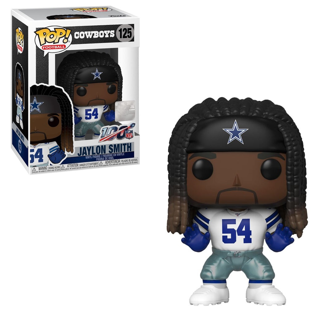 NFL Pop! Vinyl Figure Jaylon Smith [Dallas Cowboys] [125] - Fugitive Toys