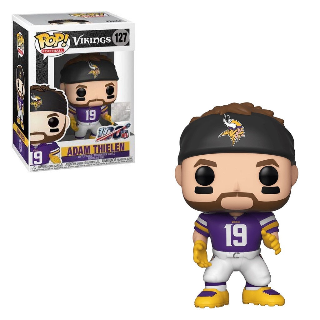 NFL Pop! Vinyl Figure Adam Thielen [Minnesota Vikings] [127] - Fugitive Toys