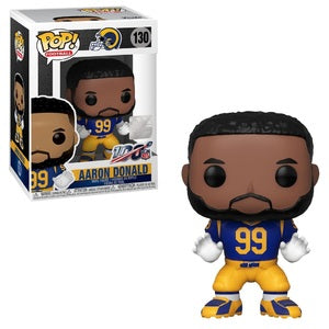 NFL Pop! Vinyl Figure Aaron Donald [Los Angeles Rams] [130] - Fugitive Toys