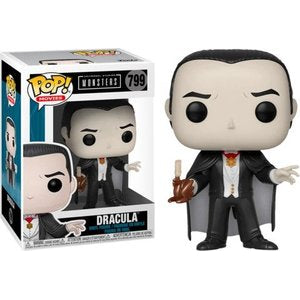 Monsters Pop! Vinyl Figure Dracula (Candle) [799] - Fugitive Toys