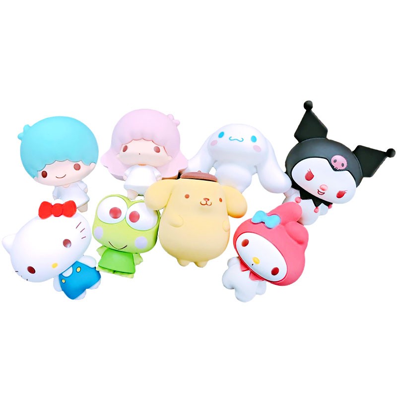 Sanrio Chokorin Mascot Figure: (1 Blind Box) - Fugitive Toys