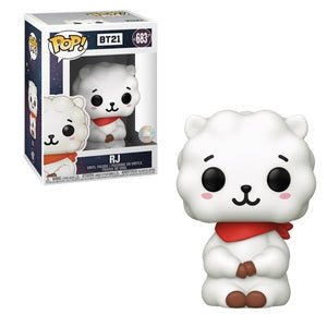 BT21 Pop! Vinyl Figure RJ [683] - Fugitive Toys