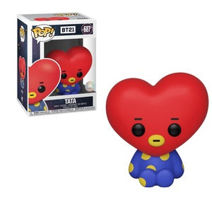 BT21 Pop! Vinyl Figure Tata [687] - Fugitive Toys