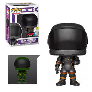 Fortnite Pop! Vinyl Figure Dark Voyager (Glow in the Dark) (Fall 2019 Exclusive) [442] - Fugitive Toys