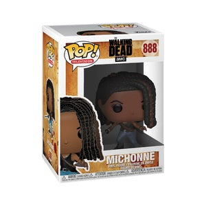 The Walking Dead Pop! Vinyl Figure Michonne (Season 10) [888] - Fugitive Toys