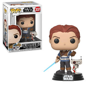 Star Wars Pop! Vinyl Figure Cal Kestis & BD-1 [337] - Fugitive Toys