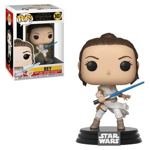 Star Wars Rise of Skywalker Pop! Vinyl Figure Rey [307] - Fugitive Toys