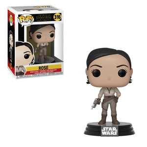 Star Wars Rise of Skywalker Pop! Vinyl Figure Rose [316] - Fugitive Toys