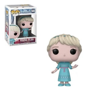 Frozen 2 Pop! Vinyl Figure Young Elsa [588] - Fugitive Toys