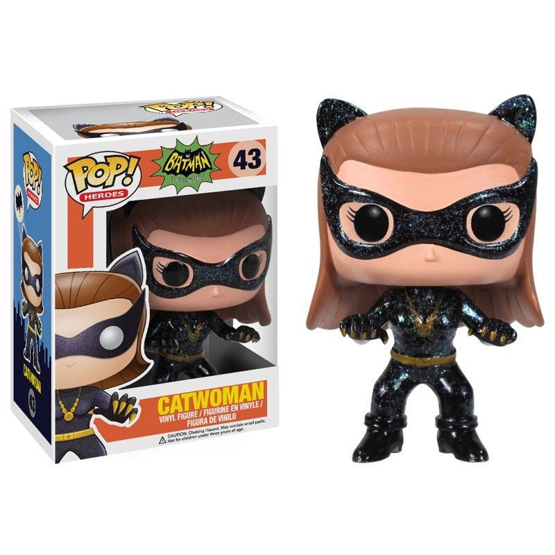 1960's Classic Batman Pop! Vinyl Figure Catwoman 1966 - Fugitive Toys