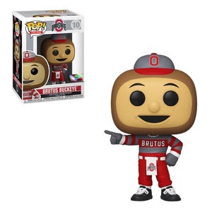 College Pop! Vinyl Figure Brutus Buckeye [Ohio State] [10] - Fugitive Toys