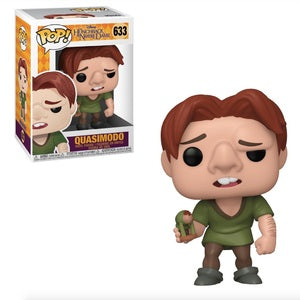 The Hunchback of Notre Dame Pop! Vinyl Figure Quasimodo [633] - Fugitive Toys