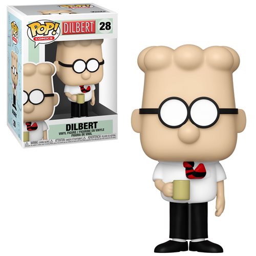 Comics Pop! Vinyl Figure Dilbert [28] - Fugitive Toys