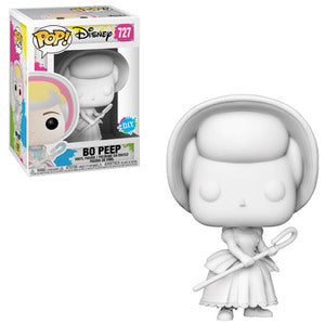 Disney Pop! Vinyl Figure Bo Peep (D.I.Y.) [727] - Fugitive Toys