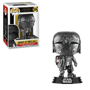 Star Wars Pop! Vinyl Figure Knight of Ren (Arm Cannon) (Hematite Chrome) [334] - Fugitive Toys