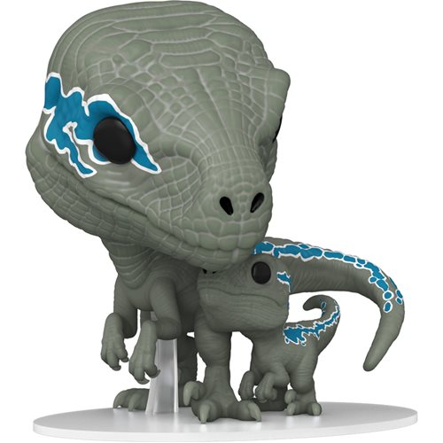 Jurassic World Dominion Pop! Vinyl Figure Velociraptors Blue & Beta [1212] - Fugitive Toys