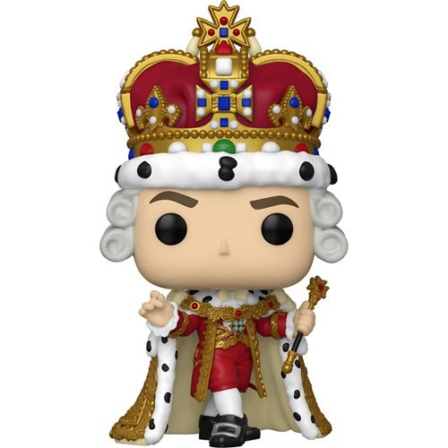 Hamilton Broadway Show Pop! Vinyl Figure King George [11] - Fugitive Toys