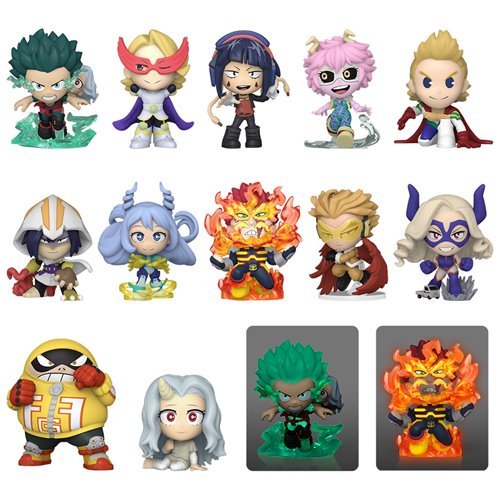 My Hero Academia Mystery Minis