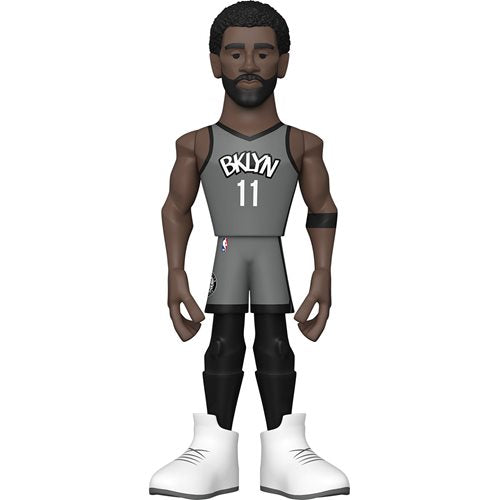 Funko Vinyl Gold Premium Figure: NBA Nets Kyrie Irving (City Edition) - Fugitive Toys