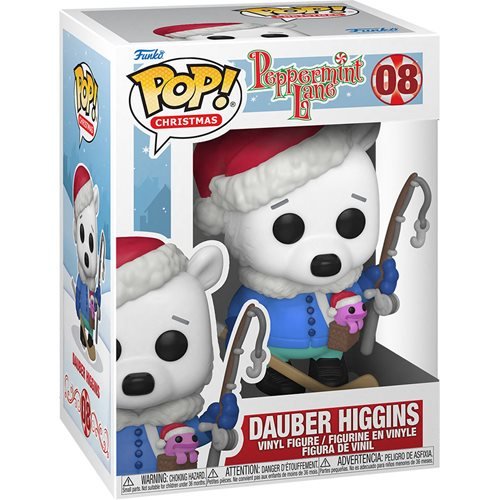 Christmas Pop! Vinyl Figure Peppermint Lane Dauber Higgins [08] - Fugitive Toys